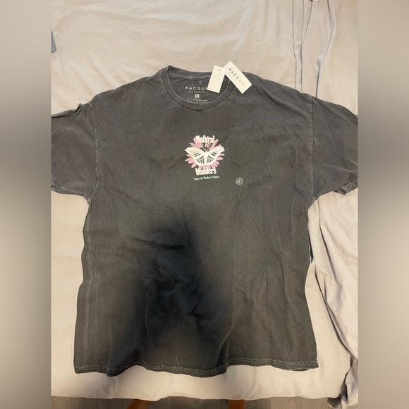PACSUN BRAND NEW men’s graphic T-shirt - Picture 1 of 3